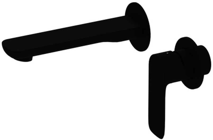 LaVita Spark bateria umywalkowa podtynkowa czarna