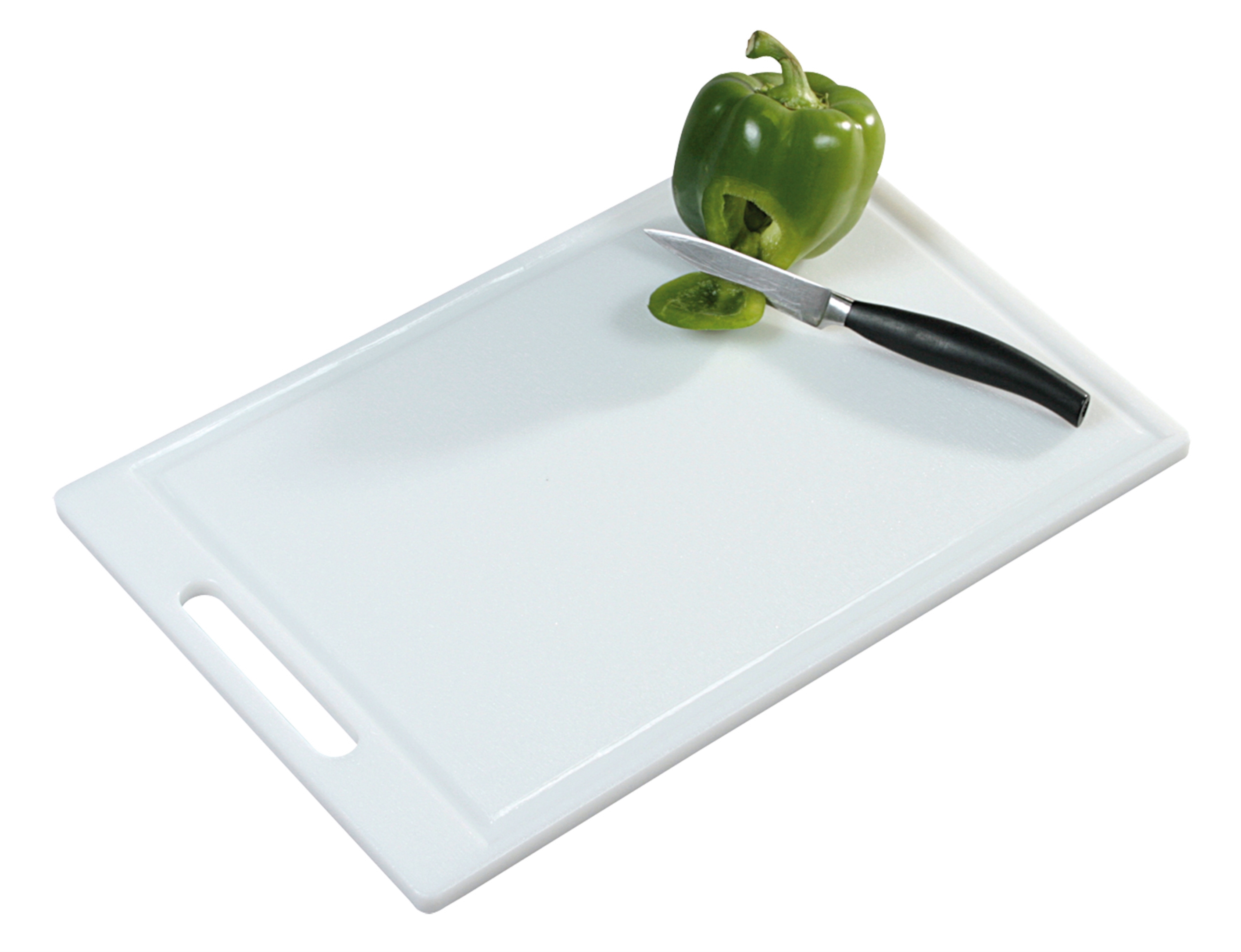 Kesper deska kuchenna 44x28,5 cm do krojenia profesjonalna biała 30620 - Wysyłka w 24h