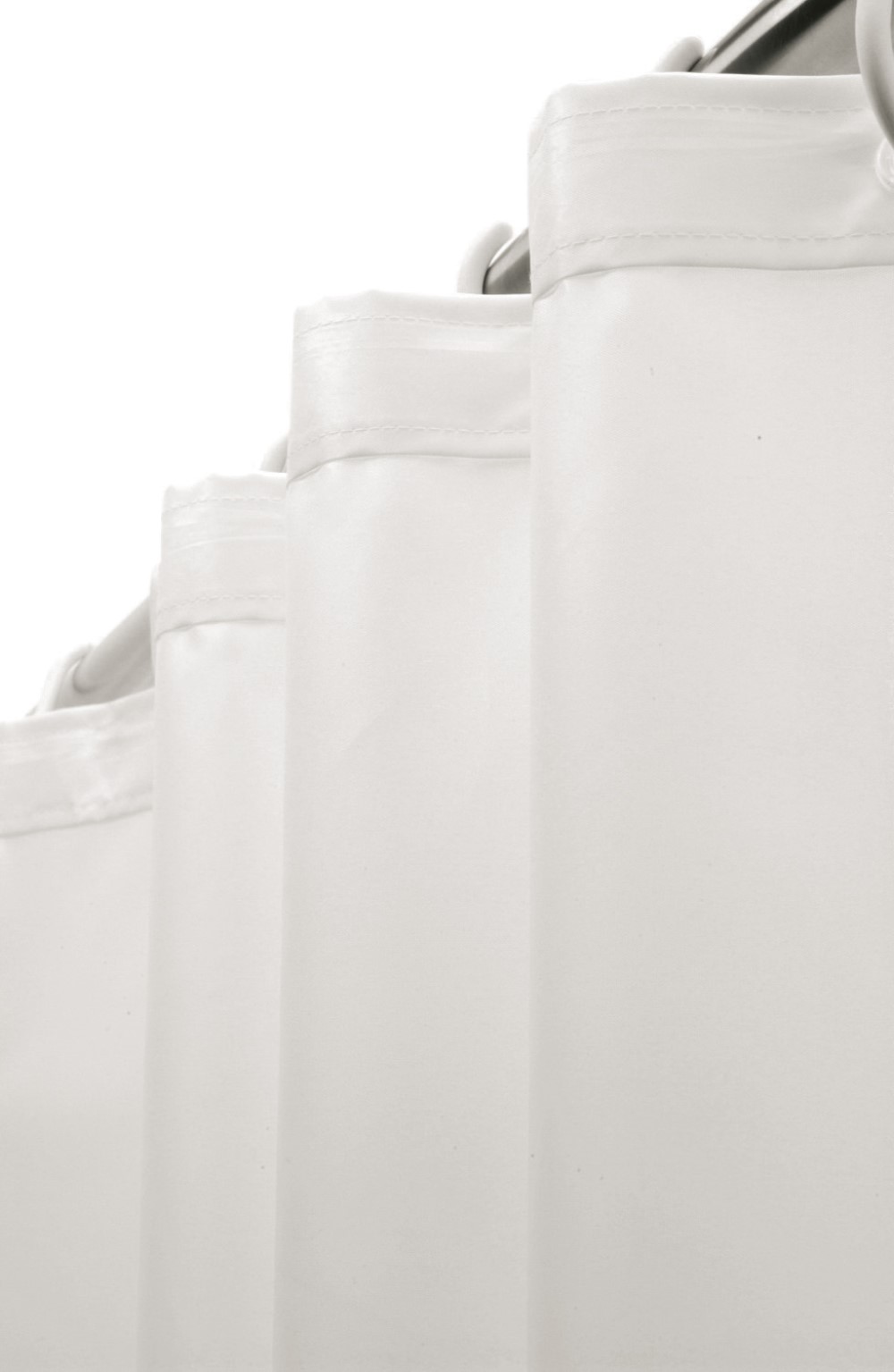 Deante Lehnen zasłona prysznicowa 200x120 cm biała NIL_AZ12