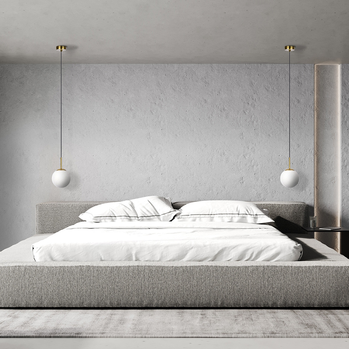 Light Prestige Dorado lampa wisząca 1x10 W złota LP-002/1P - Wysyłka w 24h