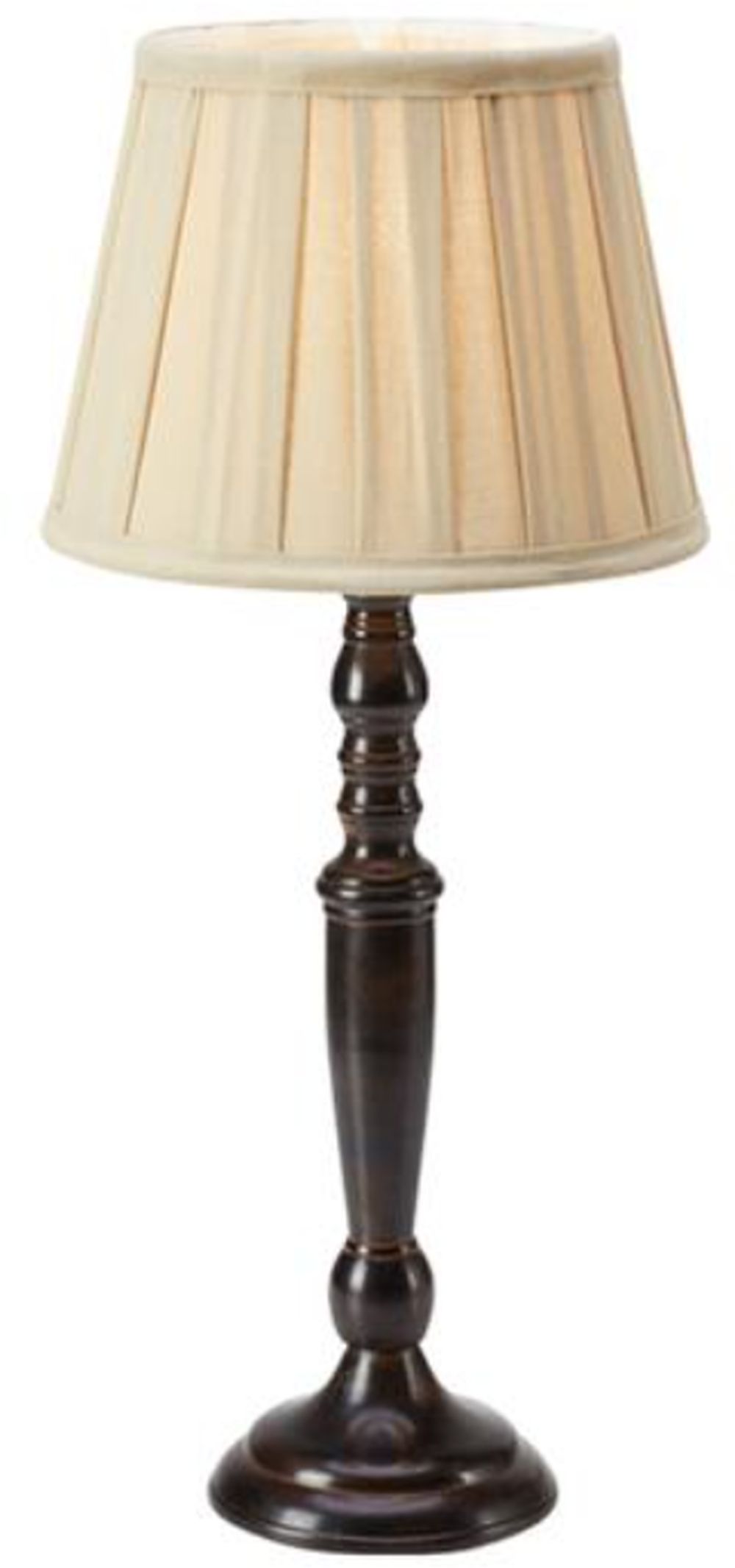 Markslöjd Chocolat lampa stołowa 1x40W beżowy/ciemny brąz 108776