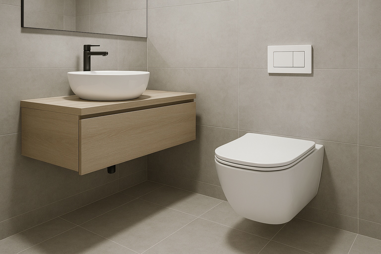 Aquavea Unico miska WC z deską wolnoopadającą wisząca bez kołnierza ze spłukiwaniem wirowym biały połysk UNICOBI - Wysyłka w 24h