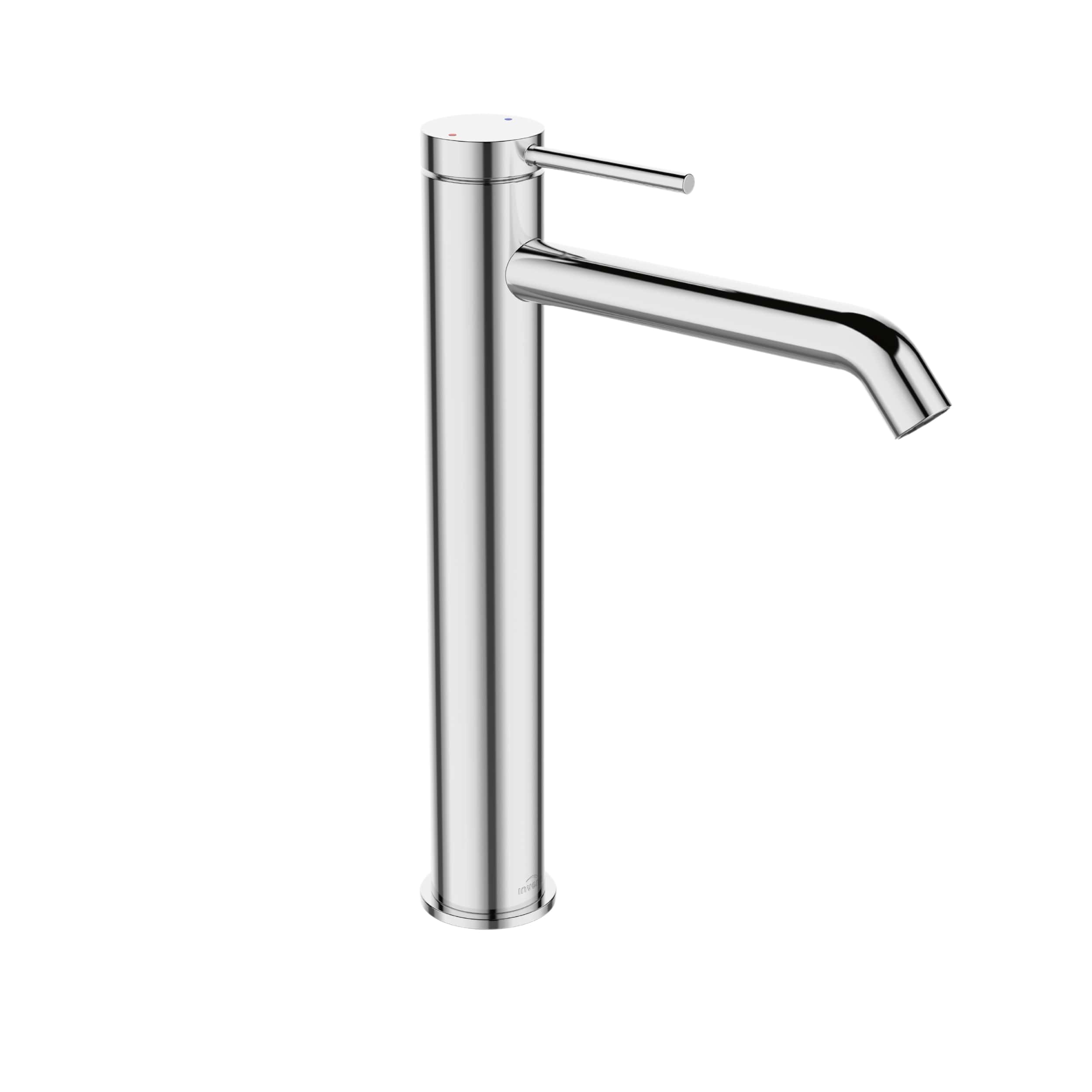 Invena Kalitea bateria umywalkowa stojąca chrom BU-72-W01