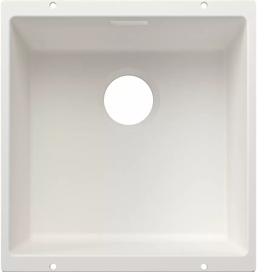 Blanco Subline 400-U zlewozmywak granitowy 46x43 cm biały 527791