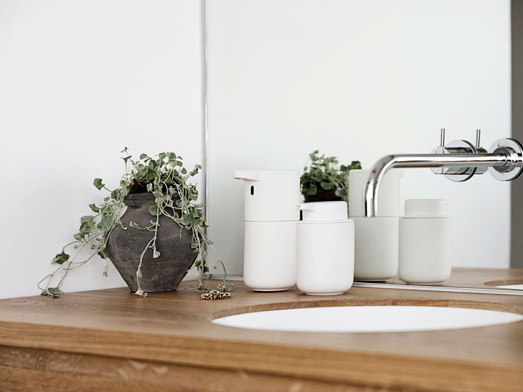 Zone Denmark Ume dozownik do mydła 250 ml biały 330395