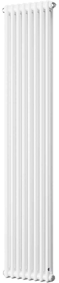 Instal Projekt Tubus 2 grzejnik pokojowy 56,1x119 cm podłączenie dolne biały TUB2-050/26D50