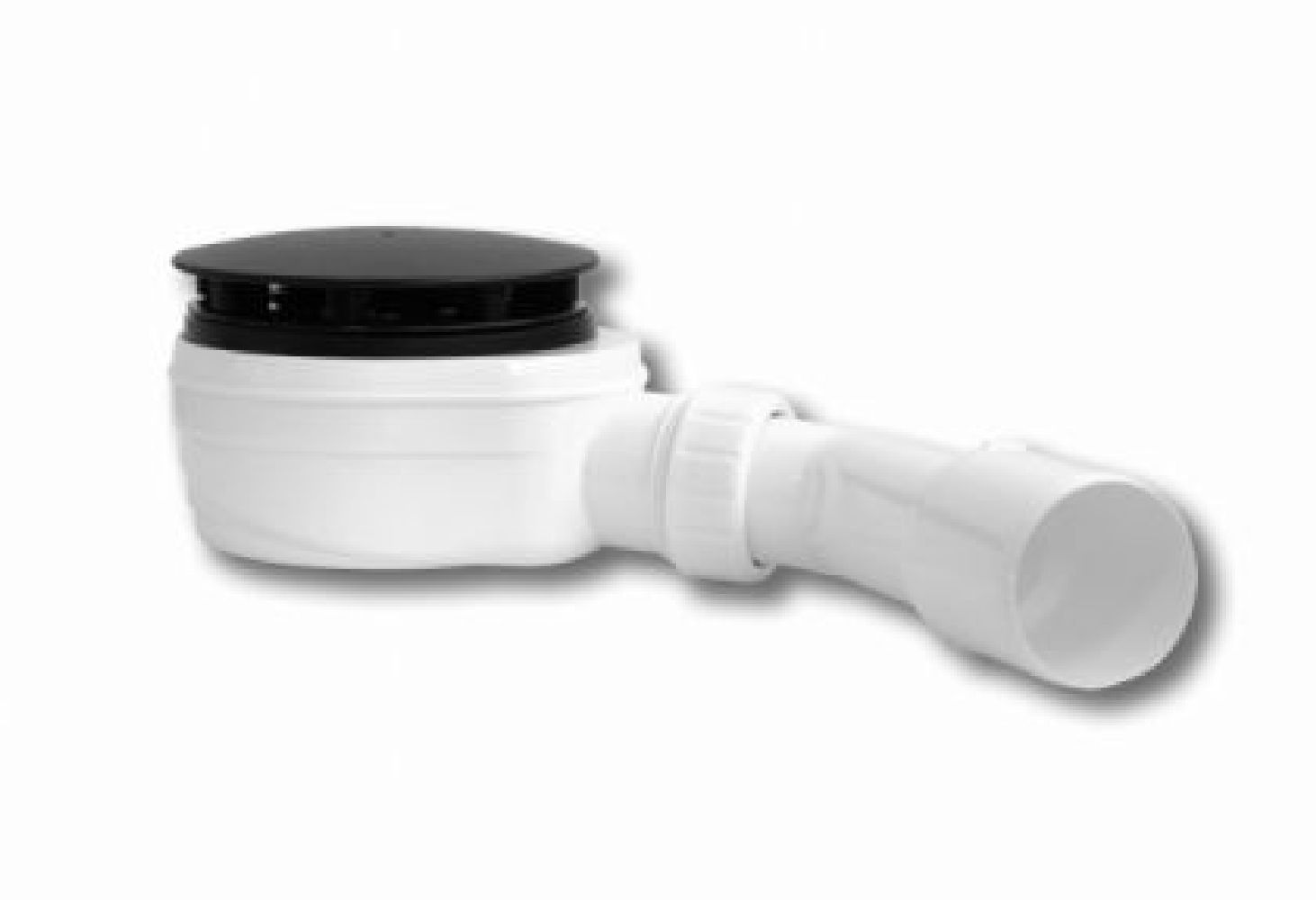 Schedpol syfon do brodzika czarny mat 9.130