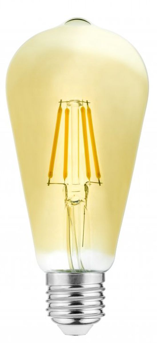 GTV żarówka LED 1x4 W 3000 K E27 LD-ST64FVE4-30 - Wysyłka w 24h