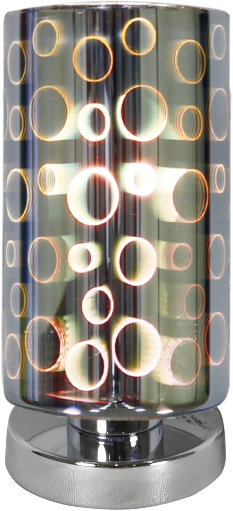 Candellux Nocturno lampa stołowa 1x60W mix kolorów/chrom 41-61454 - Wysyłka w 24h