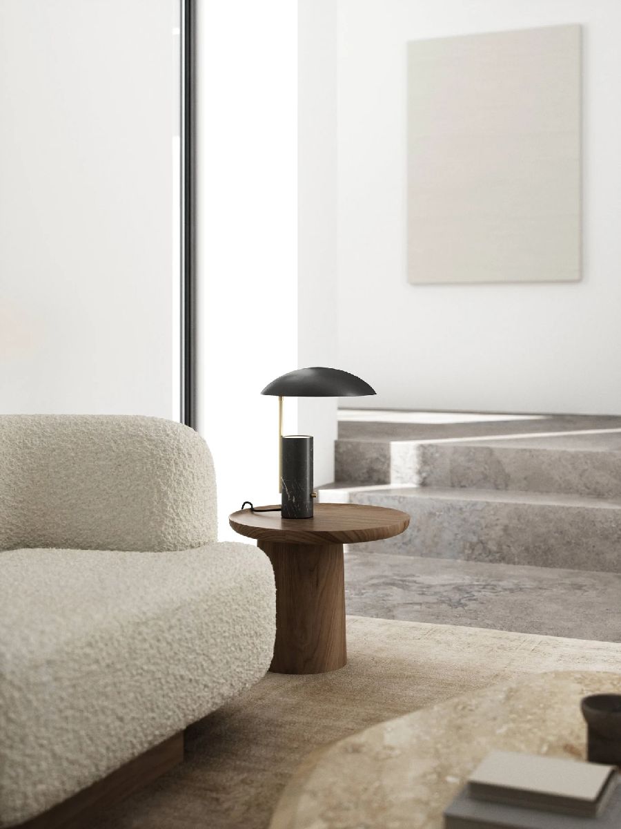 Nordlux DFTP Mademoiselles lampa stołowa 1x5W czarny/złoty 2220405003