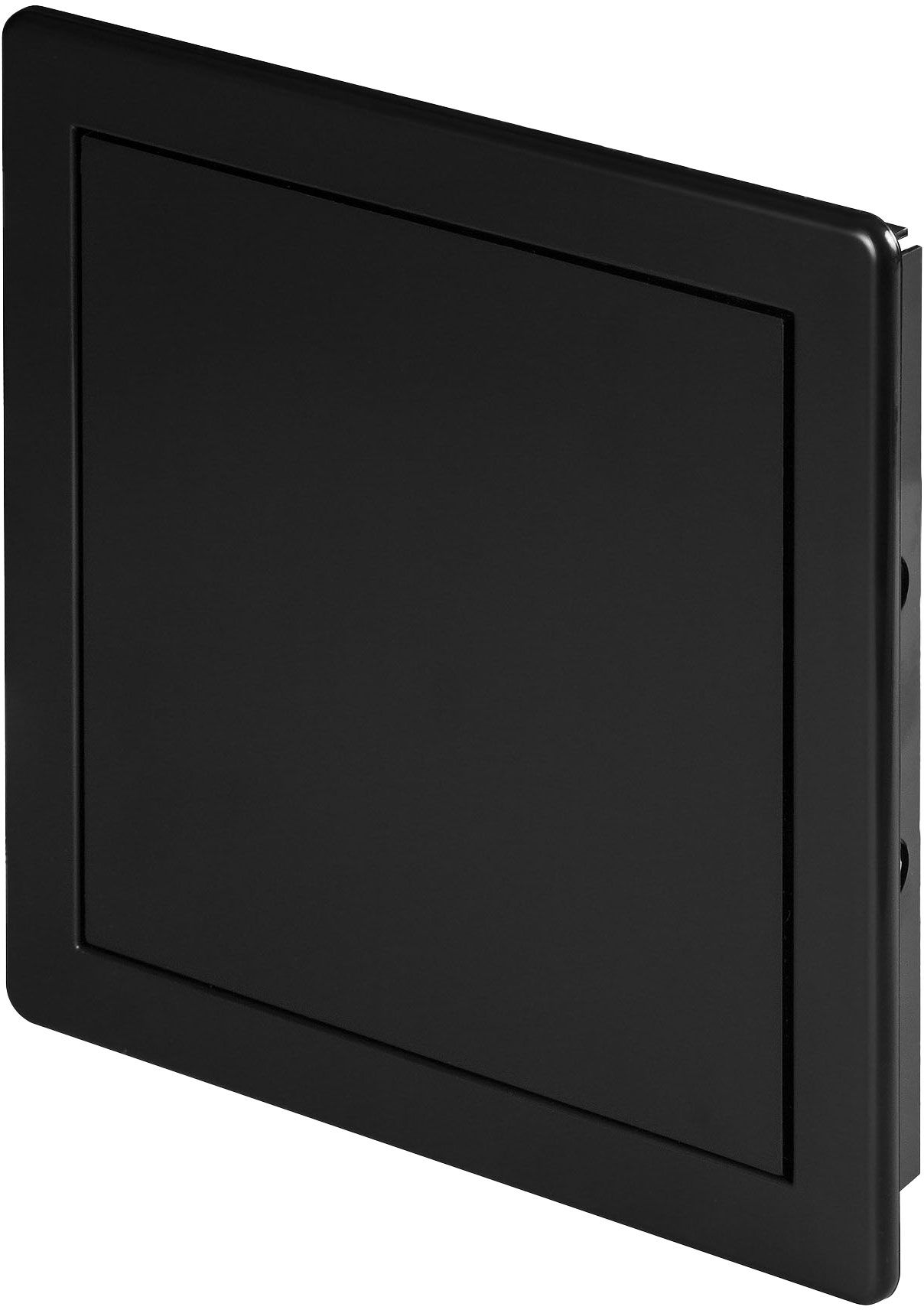 Awenta drzwiczki rewizyjne 20x20 cm czarne DT12CZ