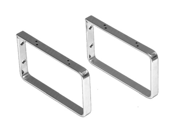 Omnires M+ ozdobny reling mocujący do umywalki wiszących 303800000001CR - Wysyłka w 24h