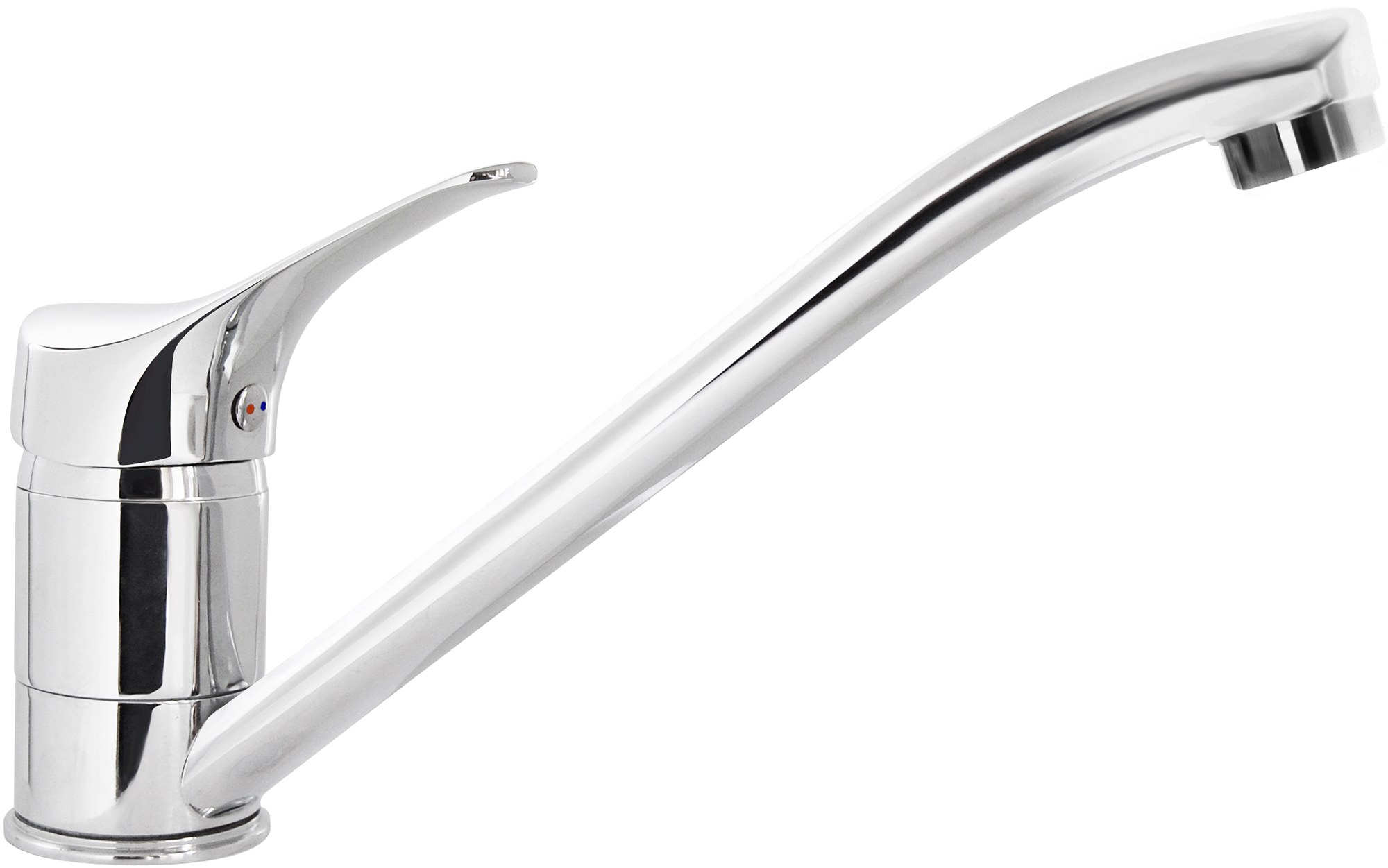 Deante Joko bateria kuchenna stojąca chrom BOJE060M