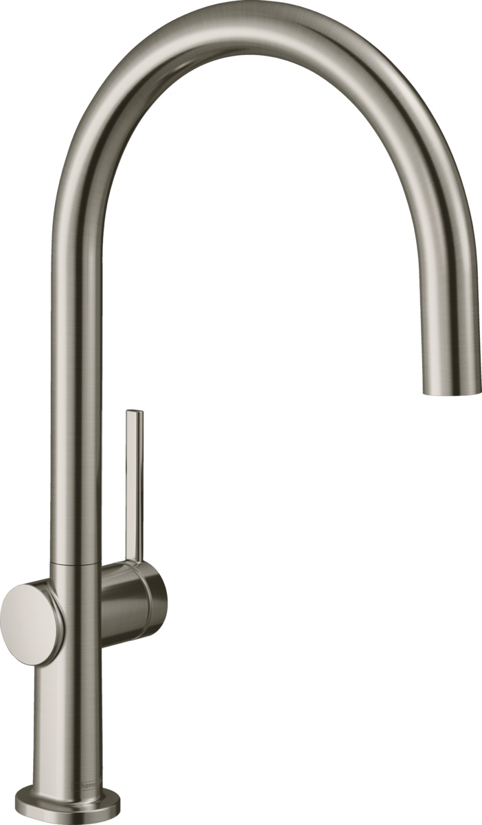 Hansgrohe Talis M54 bateria kuchenna stojąca stal szlachetna 72804800