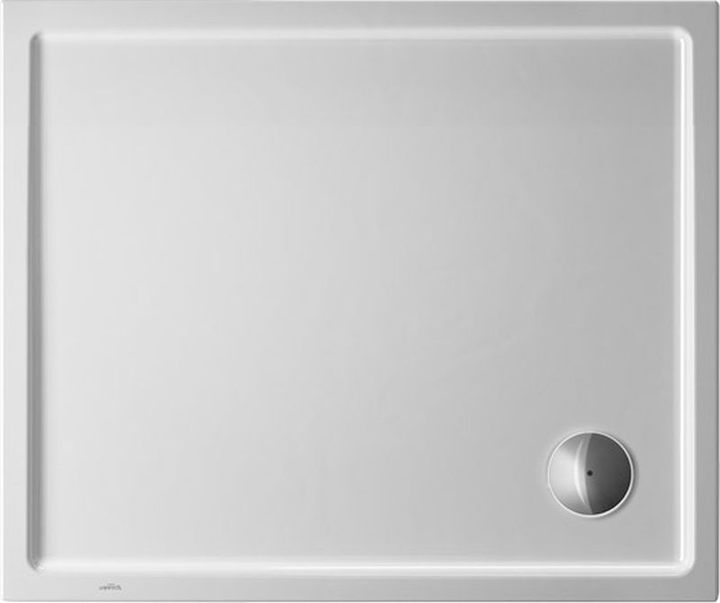 Duravit Starck Slimline brodzik 90x80 cm prostokątny Antislip biały 720118000000001