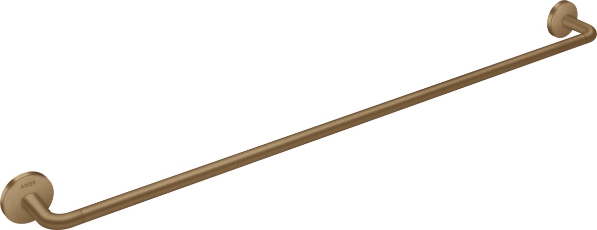 Axor Uniwersal Circular wieszak na ręcznik 80 cm brąz szczotkowany 42880140