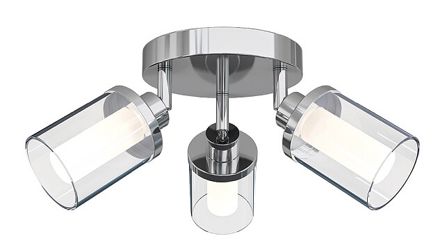 Nowodvorski Lighting Vista lampa podsufitowa 3x25W chrom 8050