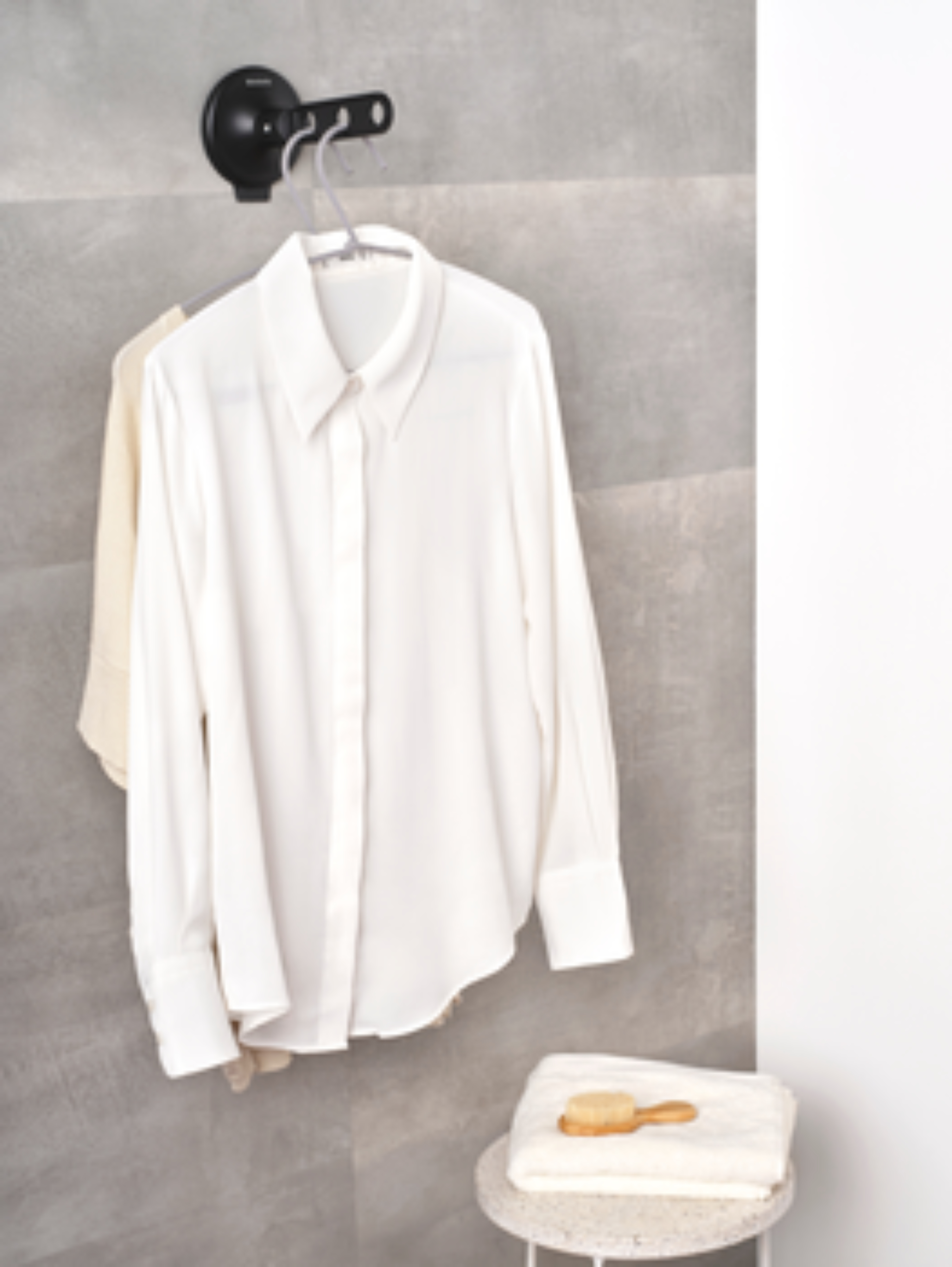 Brabantia Black wieszak na ubrania czarny 242823