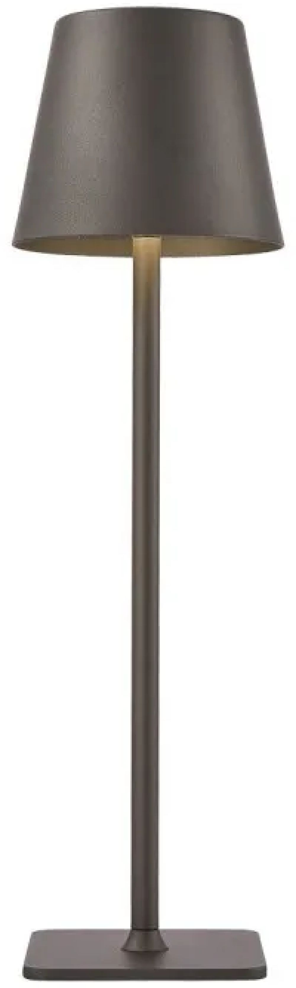 Italux Atlis lampa stołowa 1x5 W grafitowa TB-2821-GR