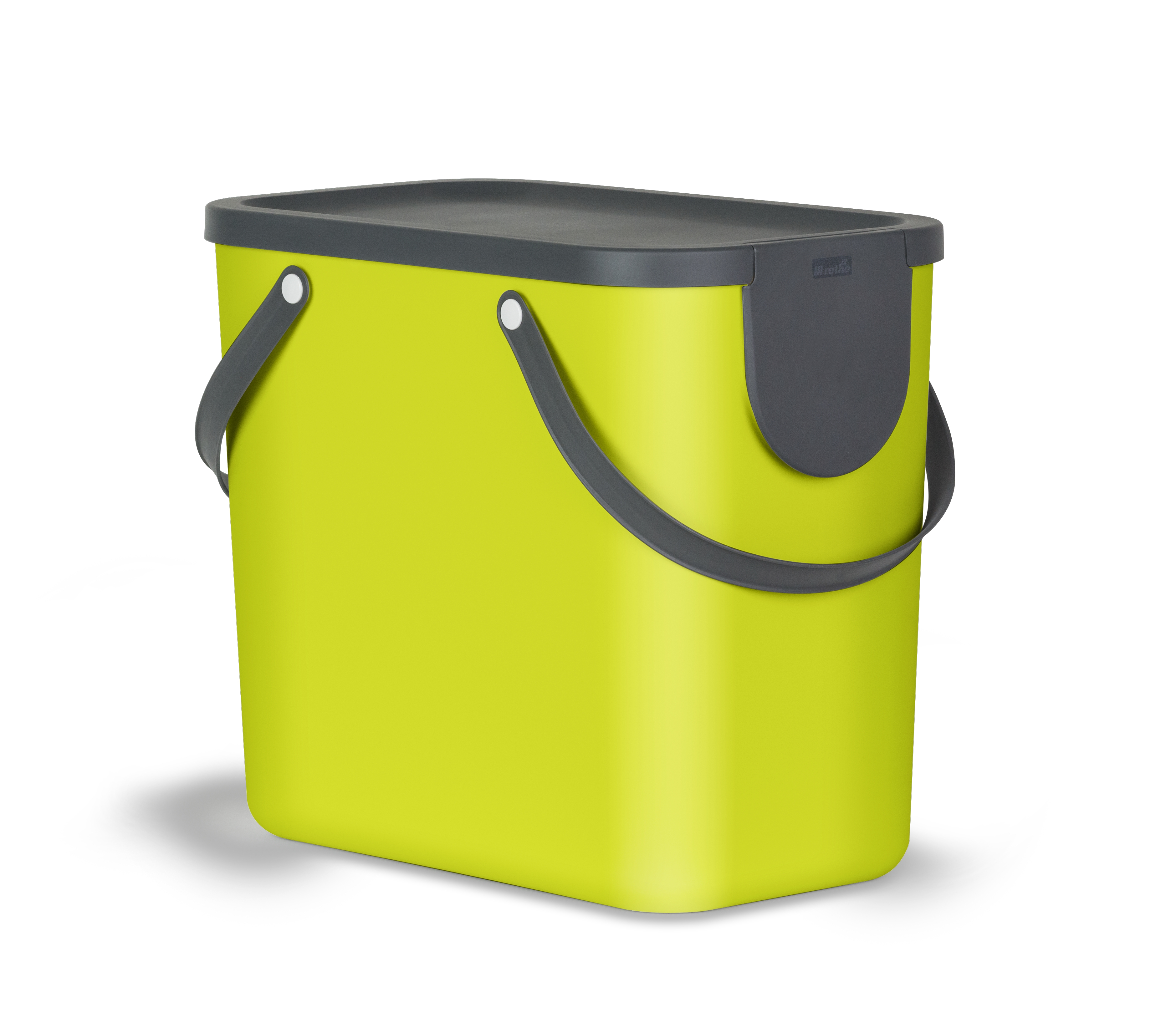 Rotho Albula sortownik na odpady 25 l zielony 1024905070 - Wysyłka w 24h