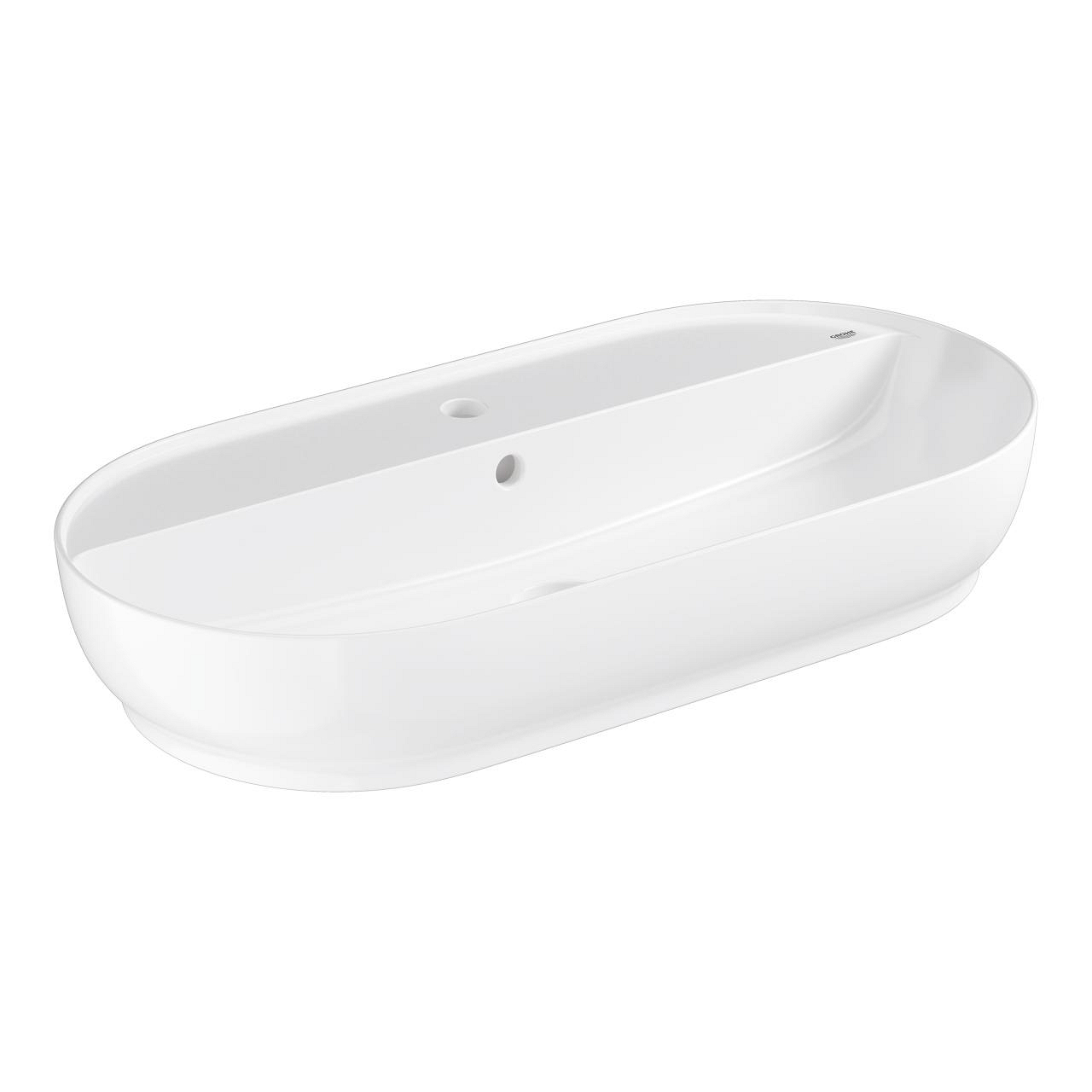 Grohe Essence umywalka 60x40 cm owalna nablatowa biała 103563SH00