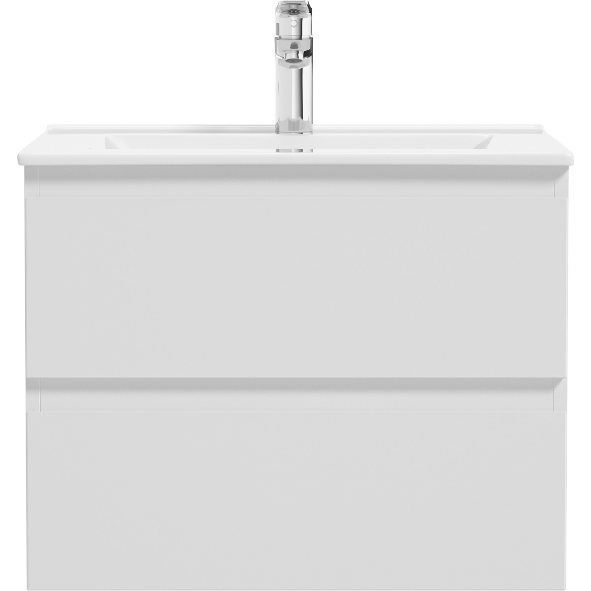 Oltens Vernal umywalka z szafką 60 cm biała 68002000 - Wysyłka w 24h