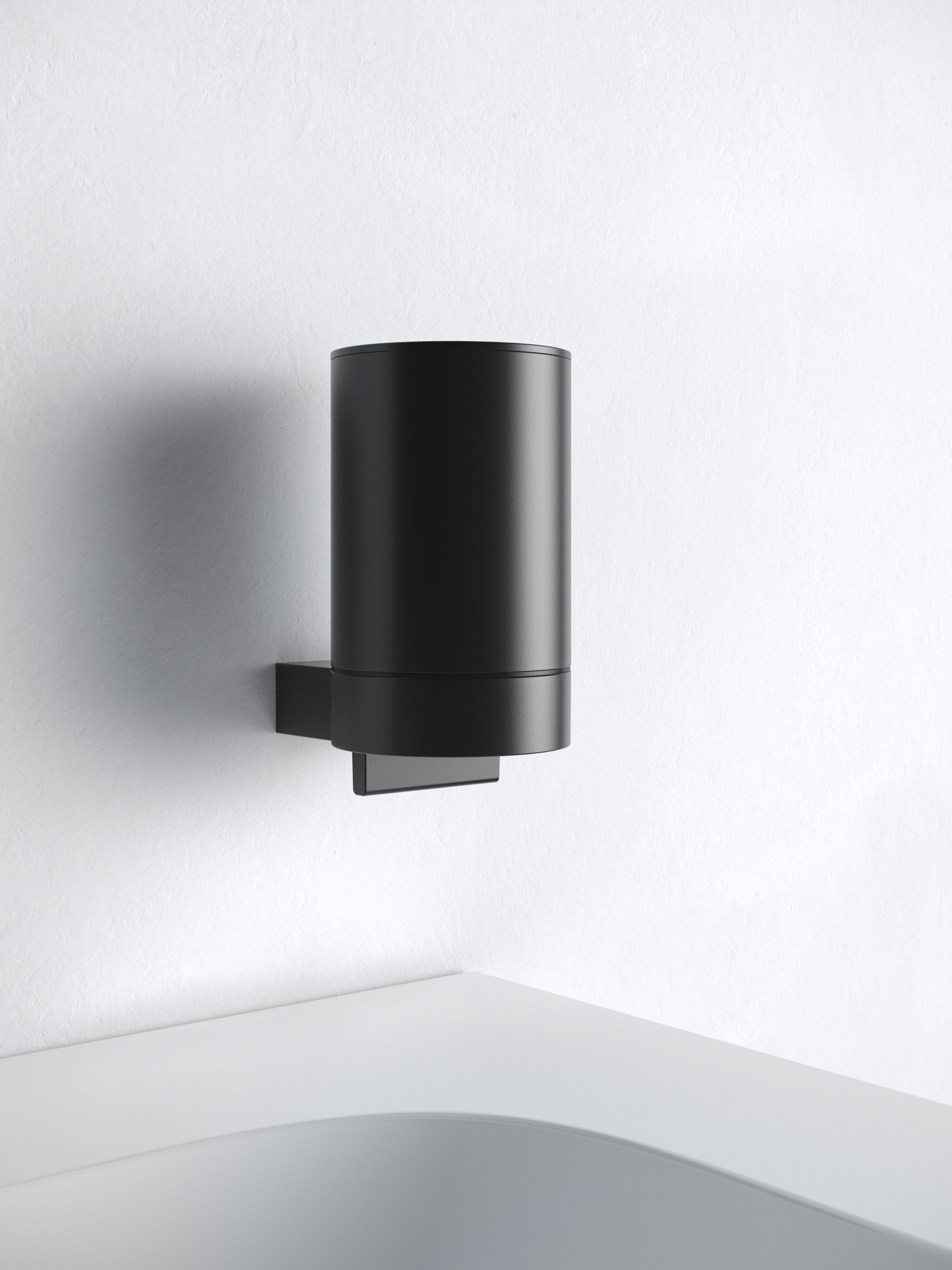 Keuco Black Selection dozownik do mydła 280 ml ścienny czarny mat 14951370000 - Wysyłka w 24h