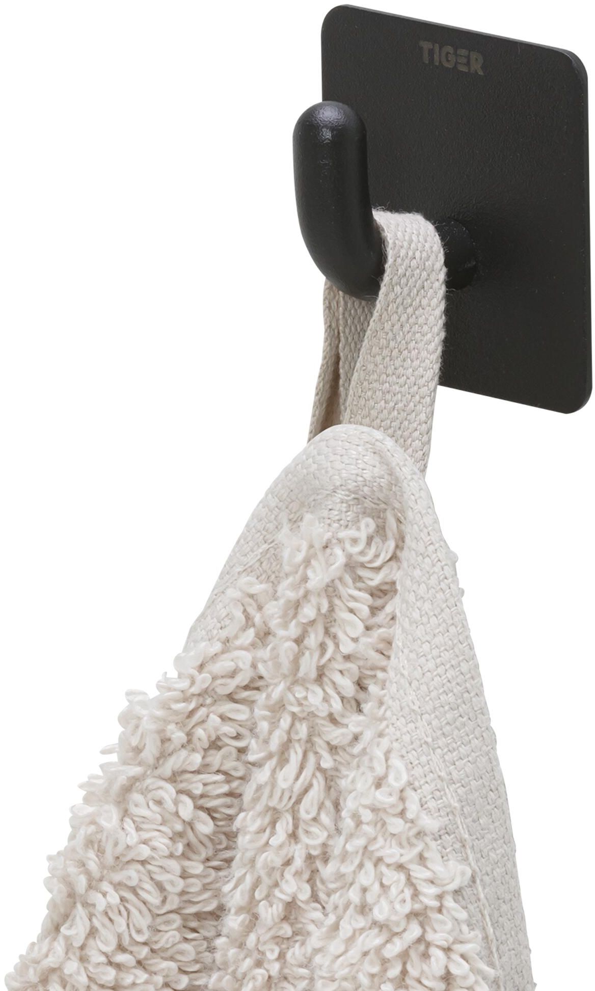 Tiger Pinky wieszak na ręcznik haczyk czarny mat 800719