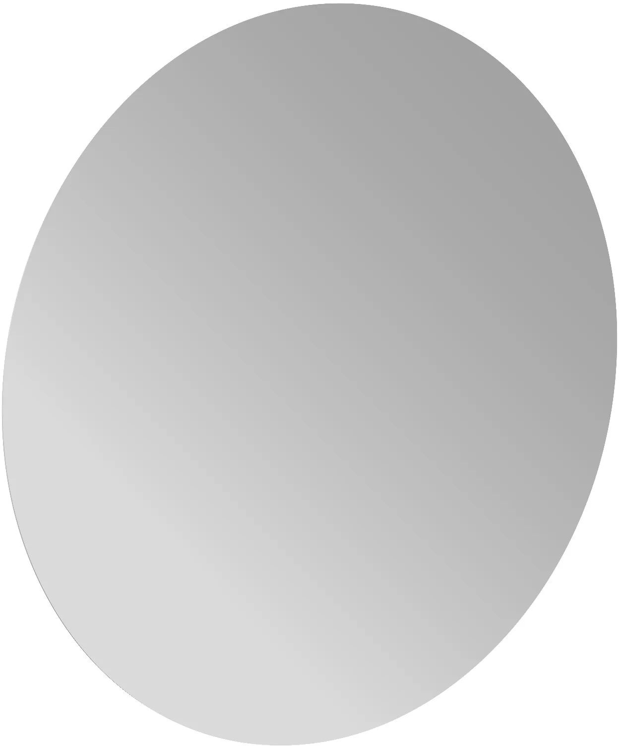 Emco Pure lustro 100 cm okrągłe z oświetleniem LED 4000K 441101010