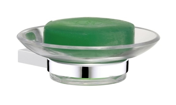 Frescor Formo mydelniczka chrom/szkło przezroczyste 22.08.00