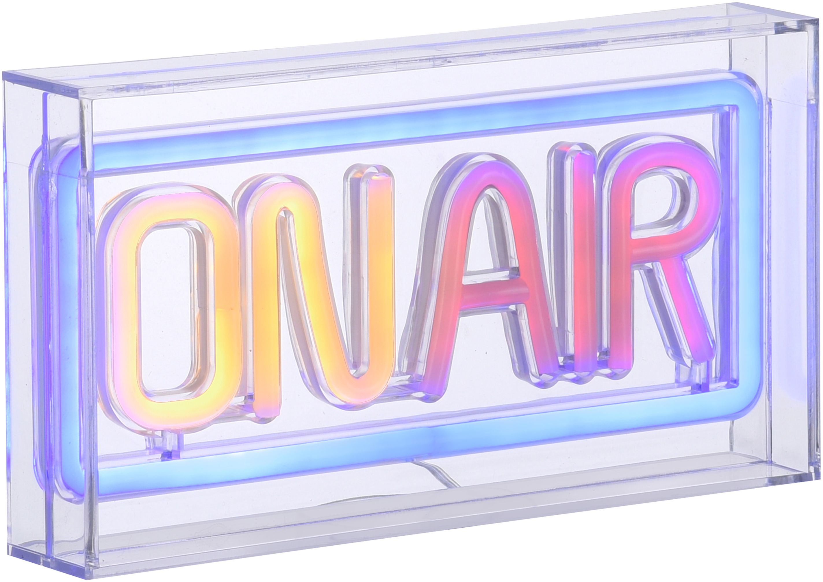 Just Light Neon-On-Air lampa stołowa 1x4W multikolor 85013-70