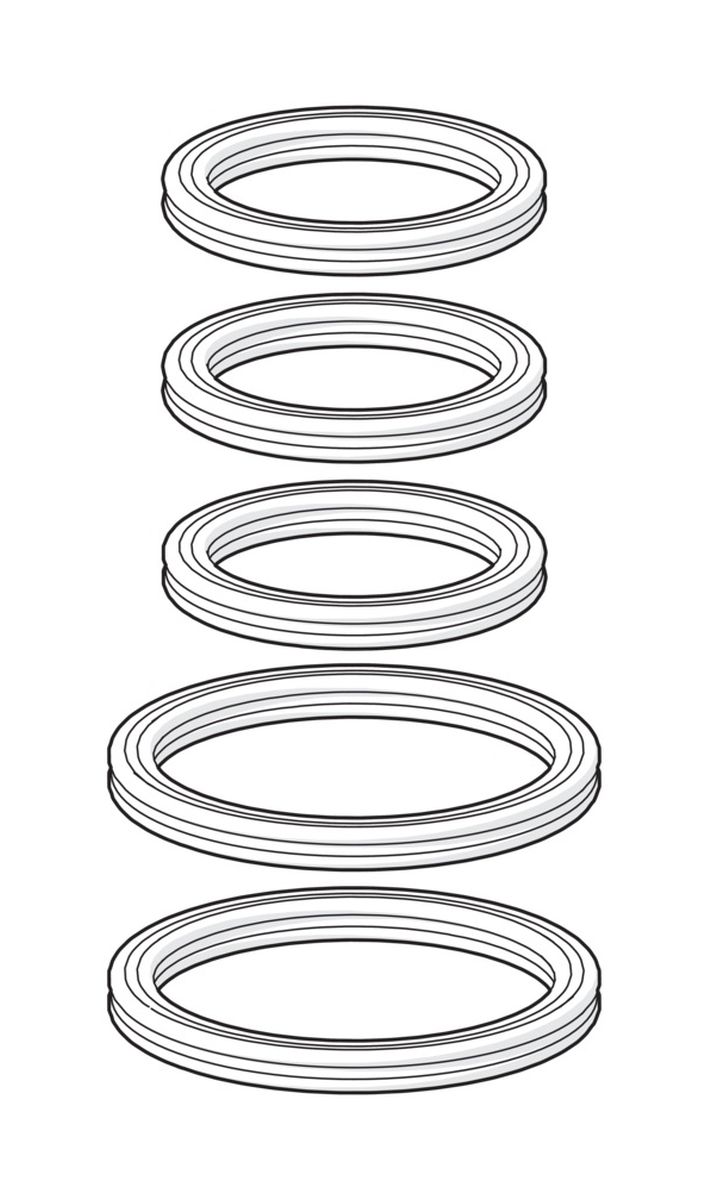Oras Optima zestaw uszczelniający 601072V