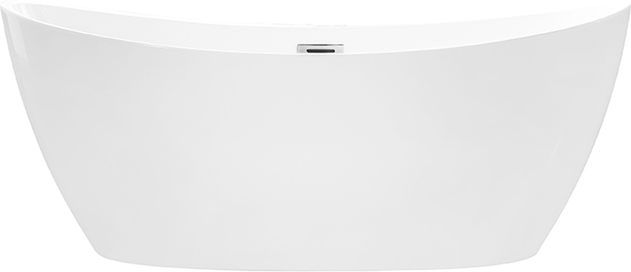 Besco Ayla wanna wolnostojąca 170x80 cm owalna biała #WAS-170-ACZ