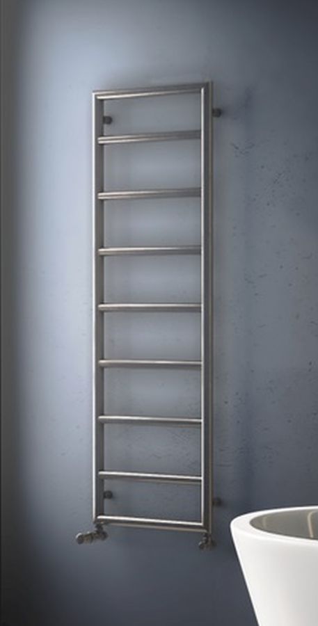 Zehnder Pera grzejnik łazienkowy drabinkowy 150x50 cm chrom PER-150-050-N211