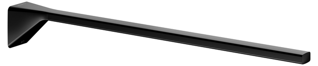 Keuco Aveno wieszak na ręcznik 45 cm jednoramienny czarny mat 14620370000