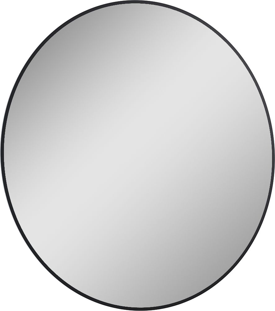 Elita Sharon lustro 100x100 cm okrągłe z oświetleniem czarny RE061002010560