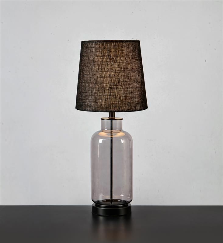 Markslöjd Costero lampa stołowa 1x40 W czarna 108696