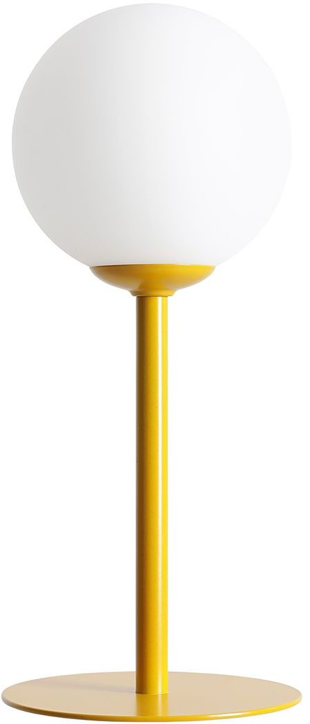 Aldex Pinne lampa stołowa 1x15 W żółta 1080B14