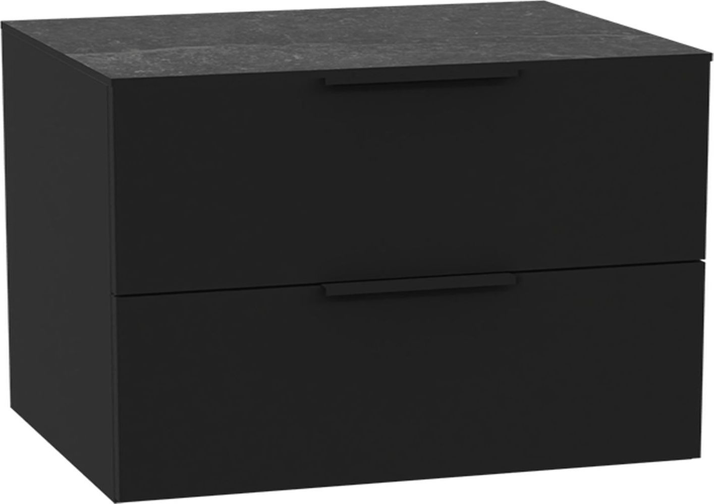 Excellent Tuto 2.0 blat naszafkowy 80x46.5 cm grafit marmur MLEX.2116.800.MA