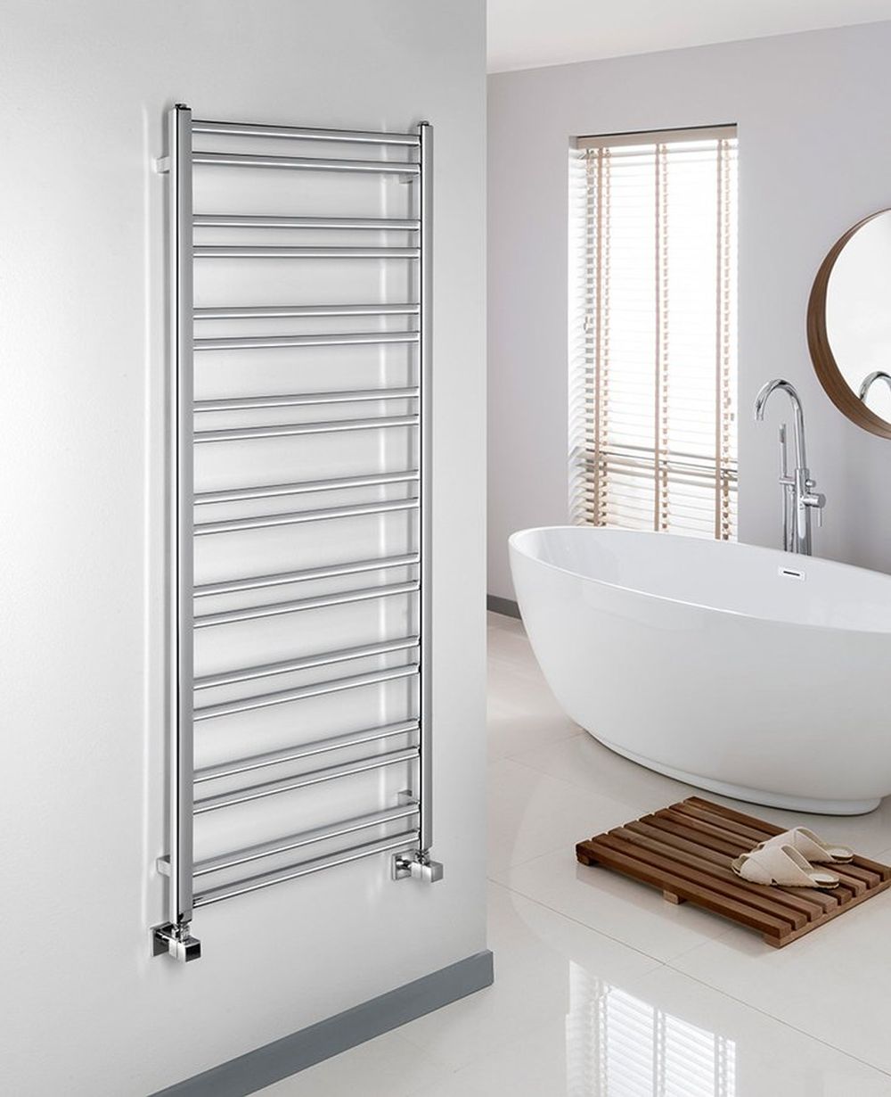 Sapho Metro Dos grzejnik łazienkowy 55x143 cm chrom IR430R