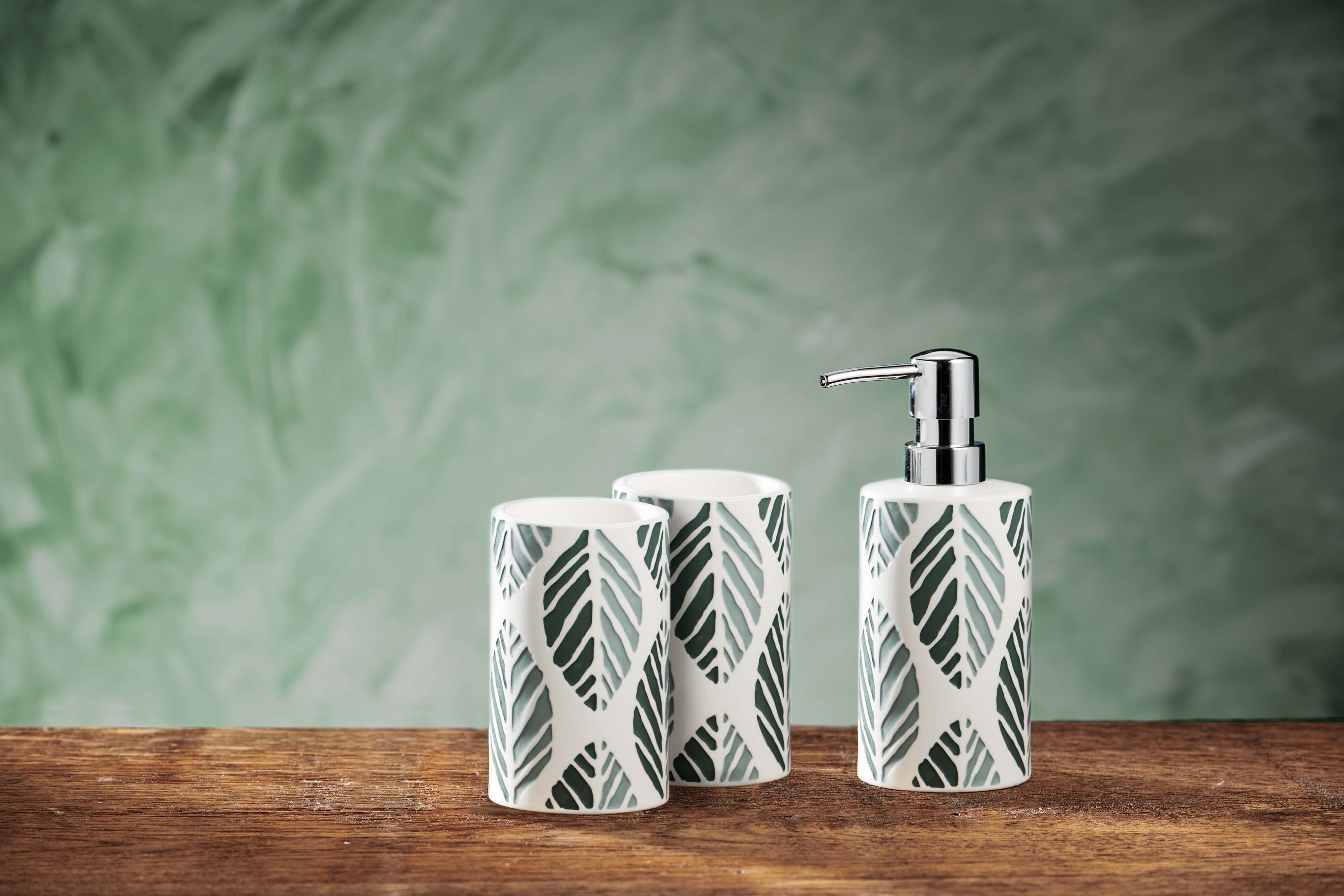 Kleine Wolke Leaf dozownik do mydła 300 ml biały 8031697854 - Wysyłka w 24h