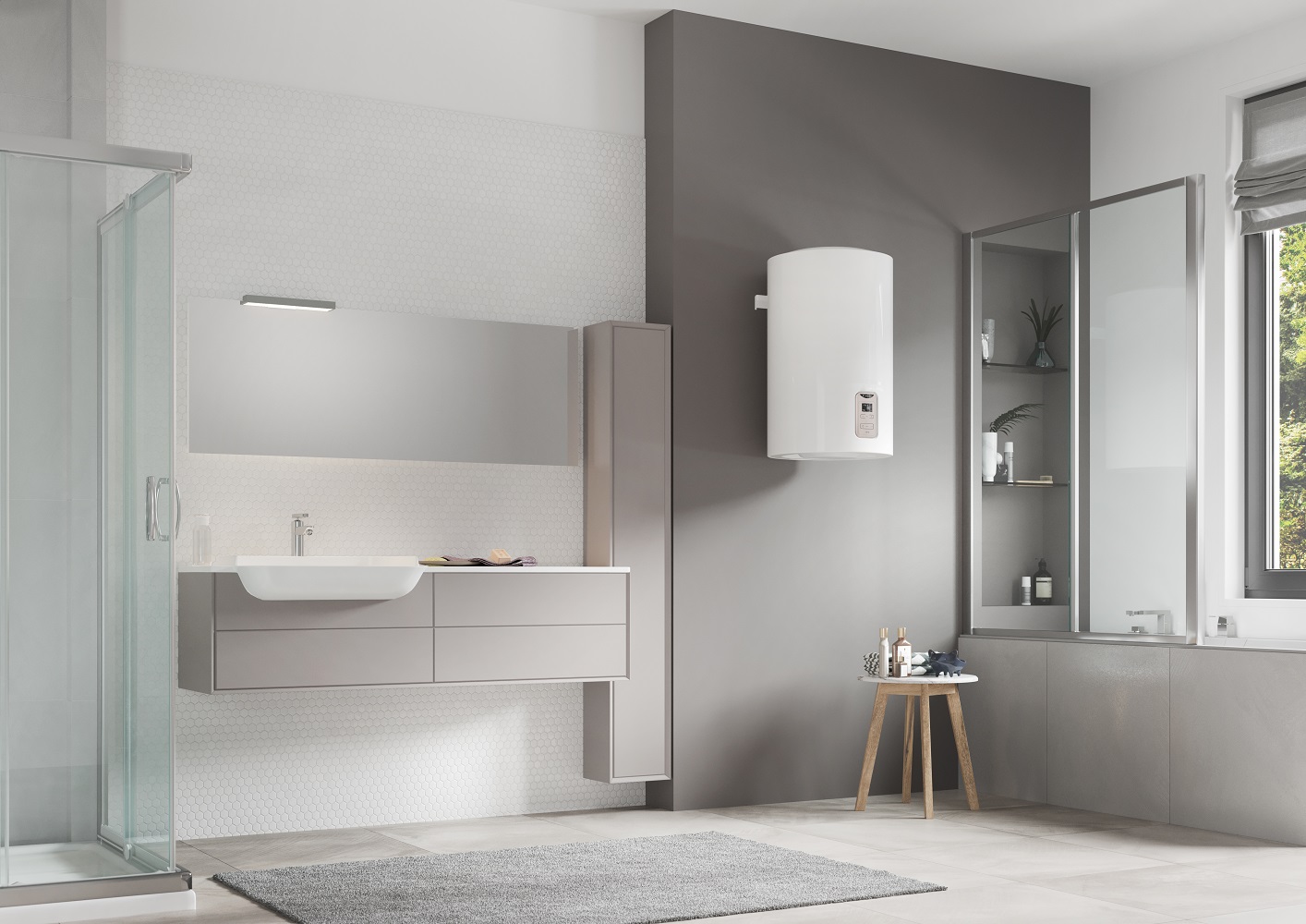 Ariston Lydos Dune Plus pojemnościowy podgrzewacz wody 50 l 1,5 kW elektryczny 3201525 - Wysyłka w 24h