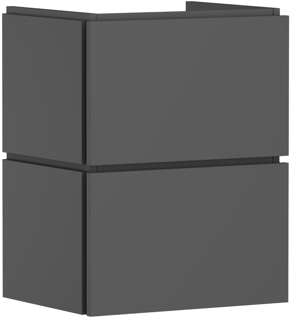 Hansgrohe Xilesa E szafka 48x38x62 cm podumywalkowa wisząca szara 54290760