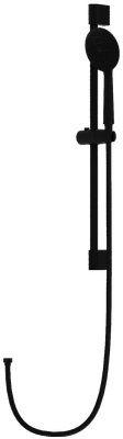 LaVita Orion zestaw prysznicowy ścienny czarny mat