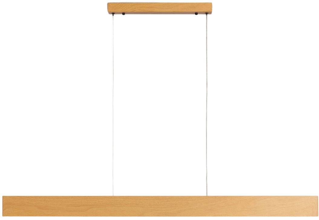 Abruzzo Vanguard lampa wisząca 1x30 W drewno ABR-LLV-30CCT-120-D