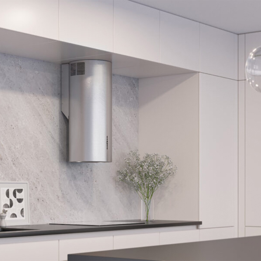 Maan Elba W835 okap kuchenny 35 cm kominowy stal satyna OELBW835J4KS.S3.SA_EO