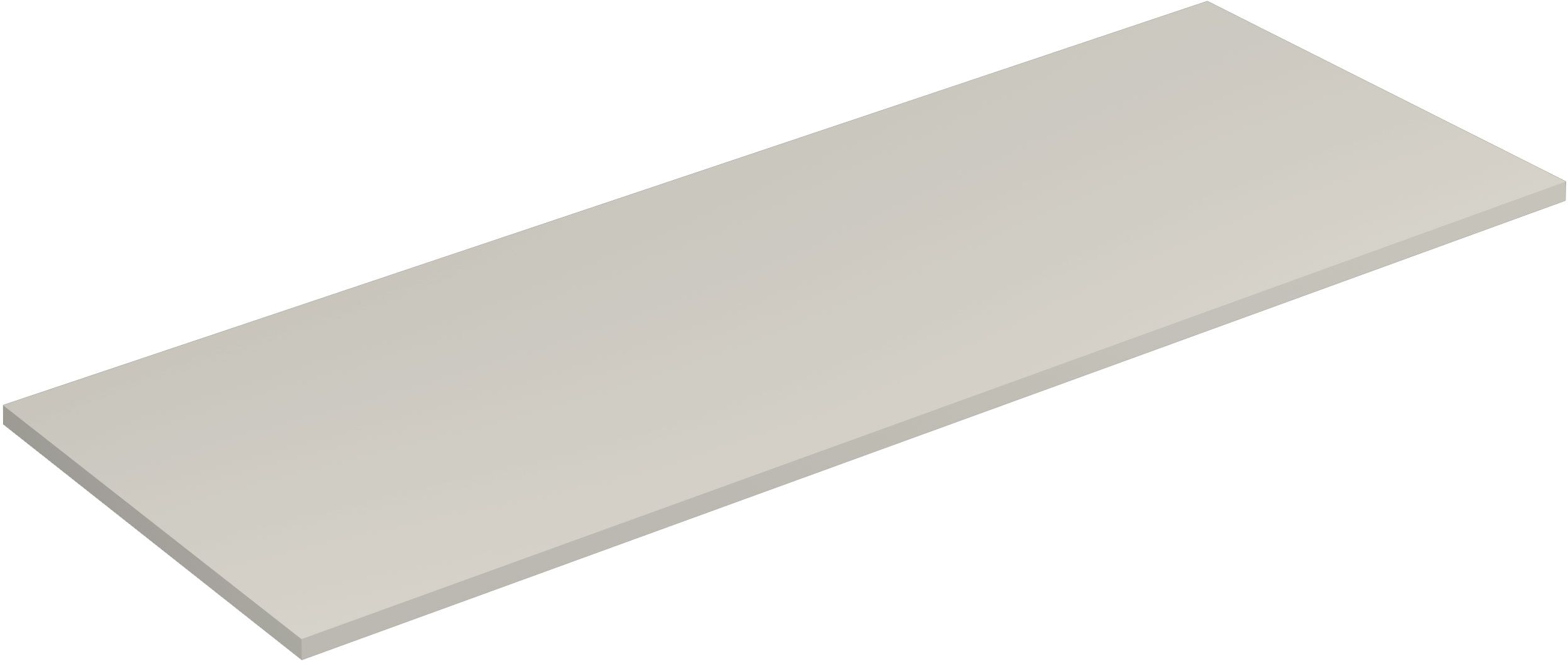 Kludi Icos blat naszafkowy 140x50 cm szary 50T140O2