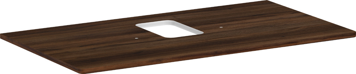 Hansgrohe Xelu Q blat naszafkowy 98x55 cm orzech 54121630