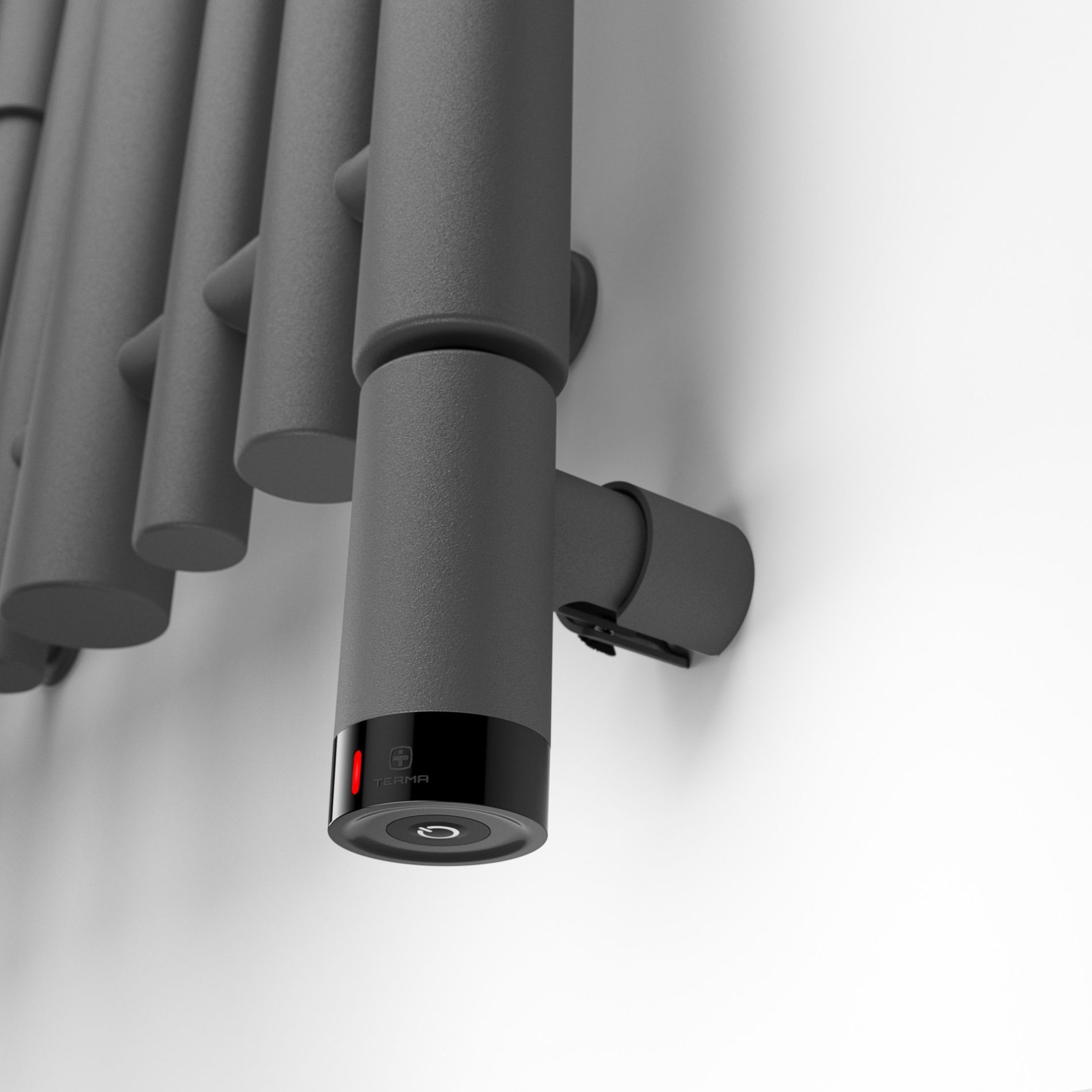 Terma One grzałka elektryczna 300 W czarna WEORX03T9M5U