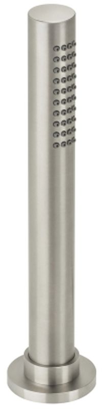 Herzbach Design iX zestaw prysznicowy nawannowy stal szczotkowana 17.225600.1.09